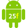 Aplicativo 25f para Android